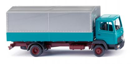 Wiking 043121 - Pritschen-Lkw (MB LP 814) -