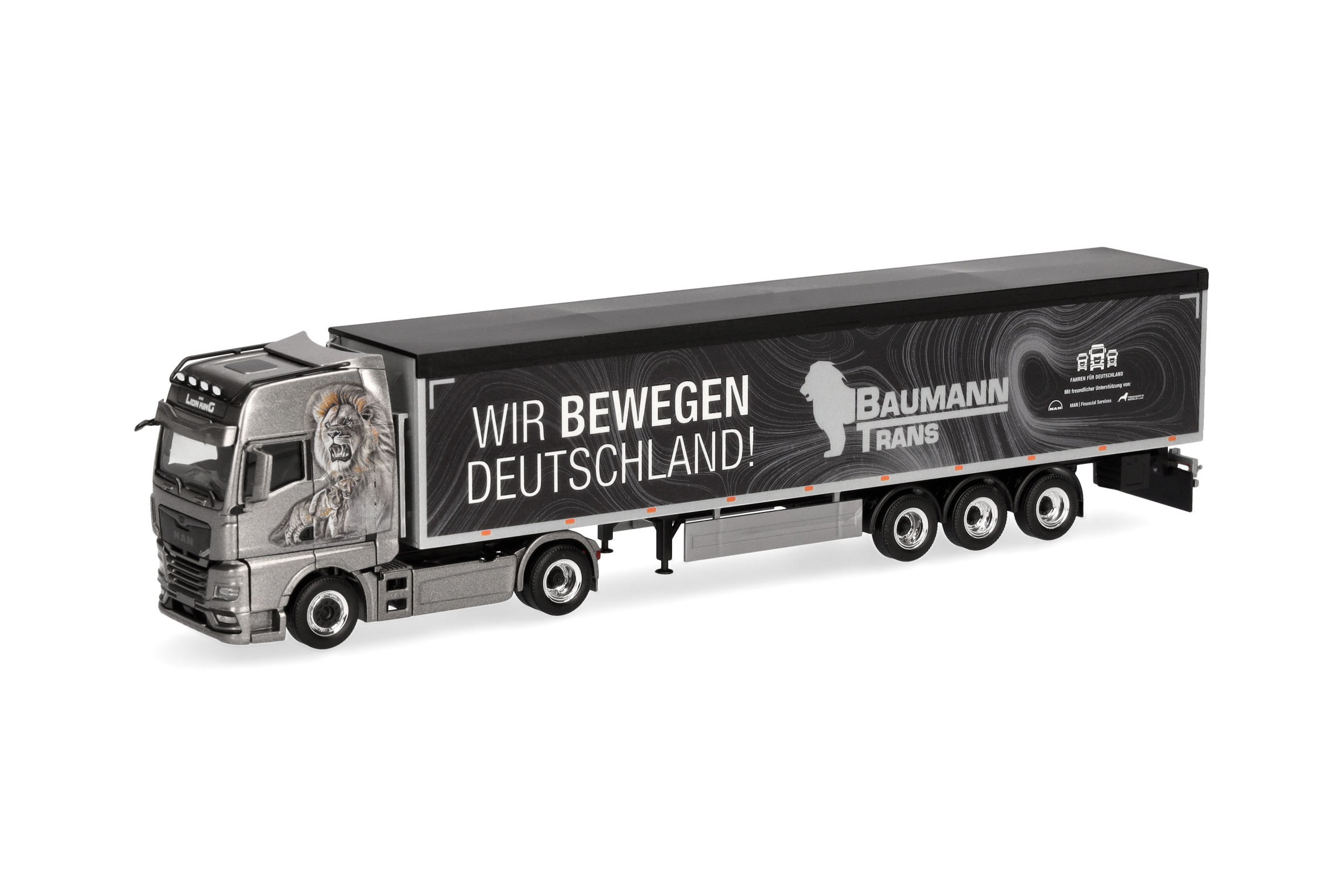 herpa 962445 - MAN TGX GX Schubboden-Sz