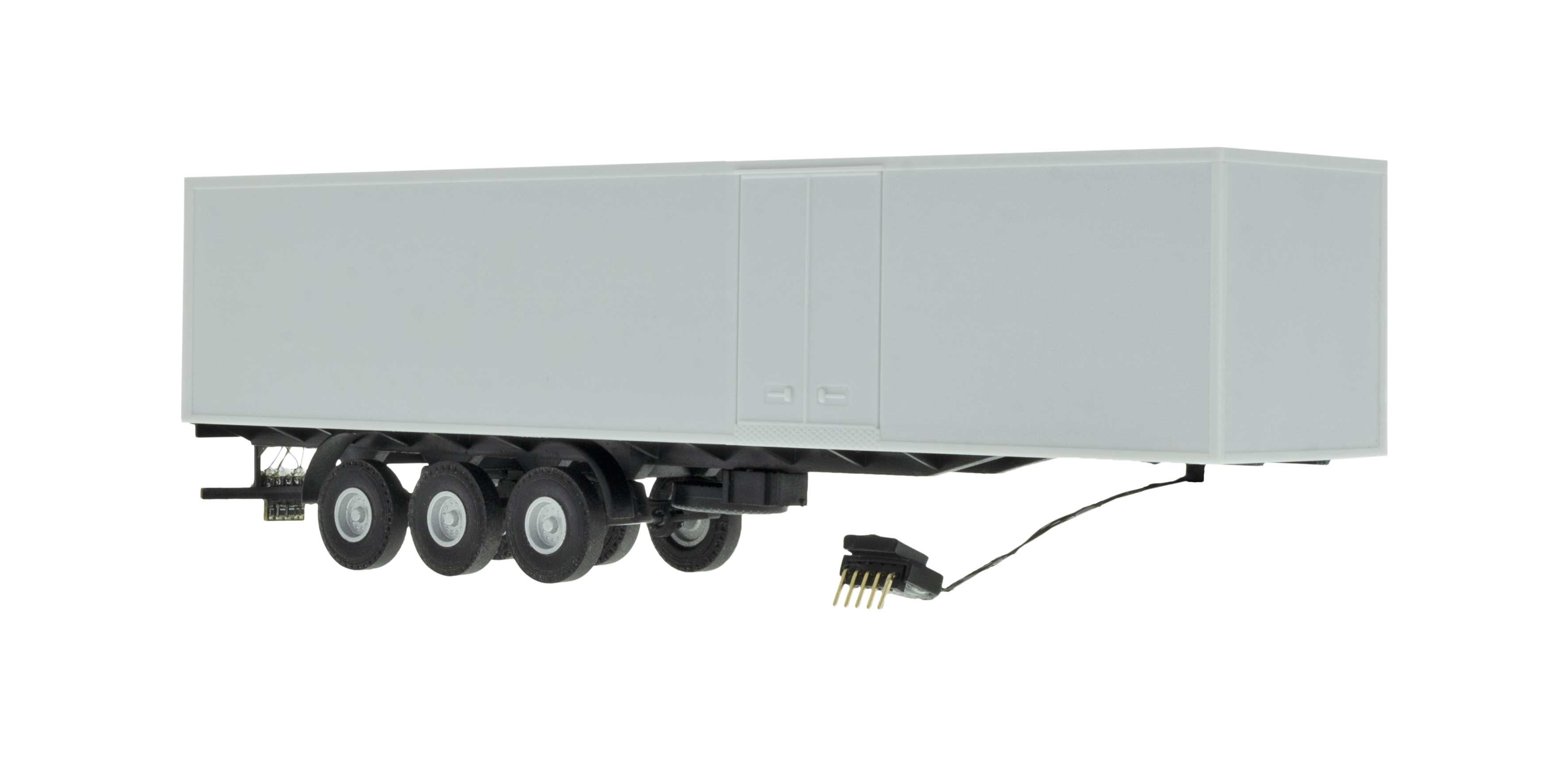 Viessmann 8226 - H0 3-achs Koffersattelaufl.