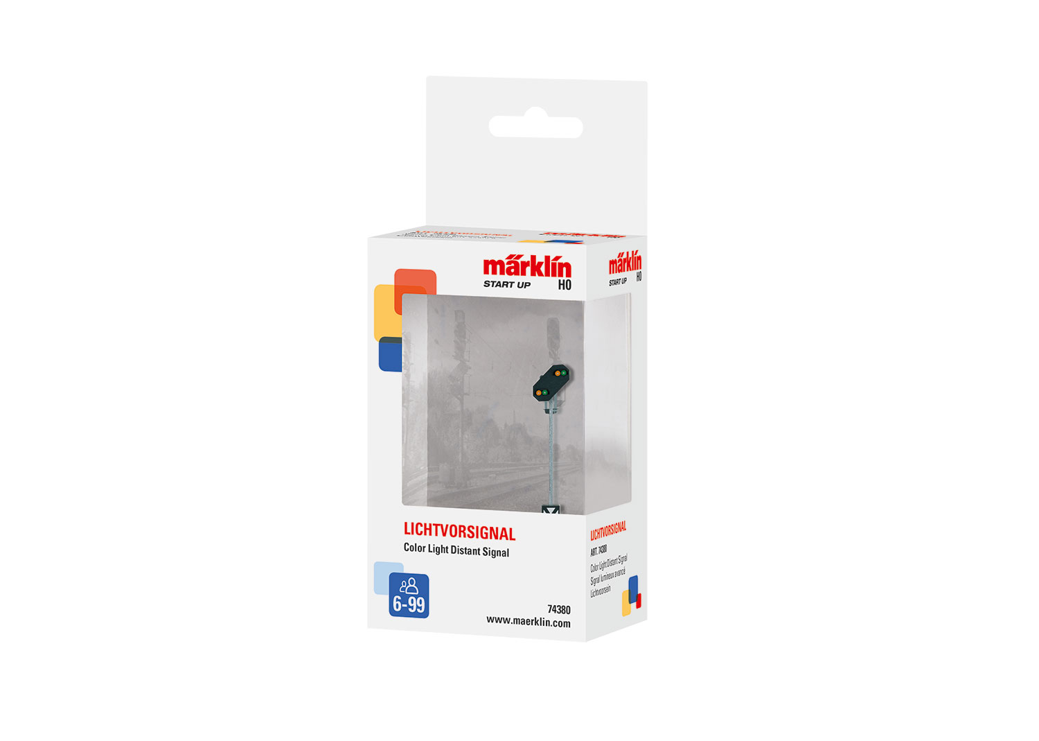 Märklin 74380 - Lichtvorsignal