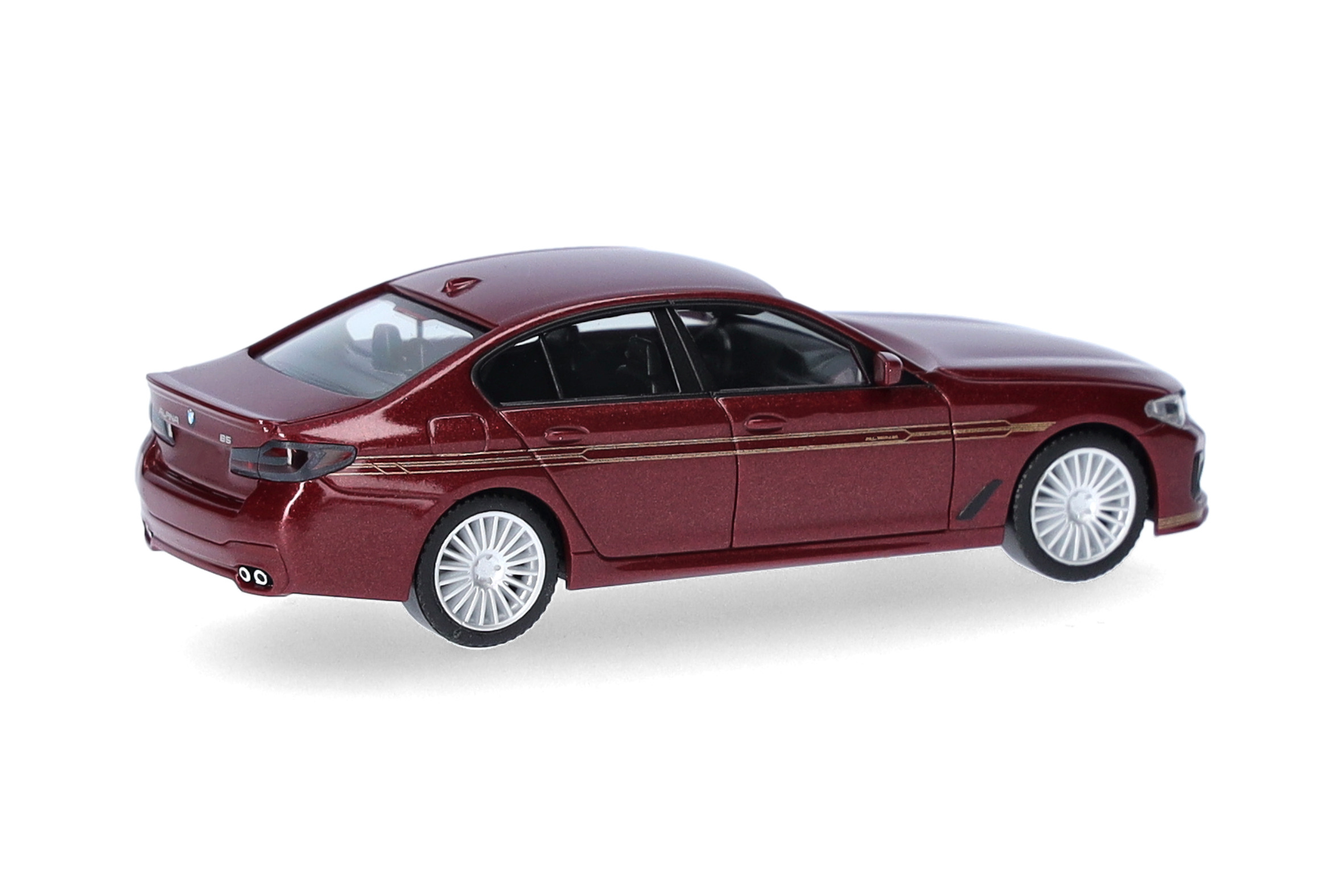 herpa 430951-003 - BMW Alpina B5 Limousine rot