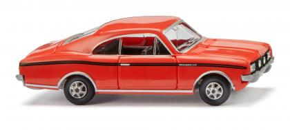Wiking 008403 - Opel Rekord C Coupé - rot