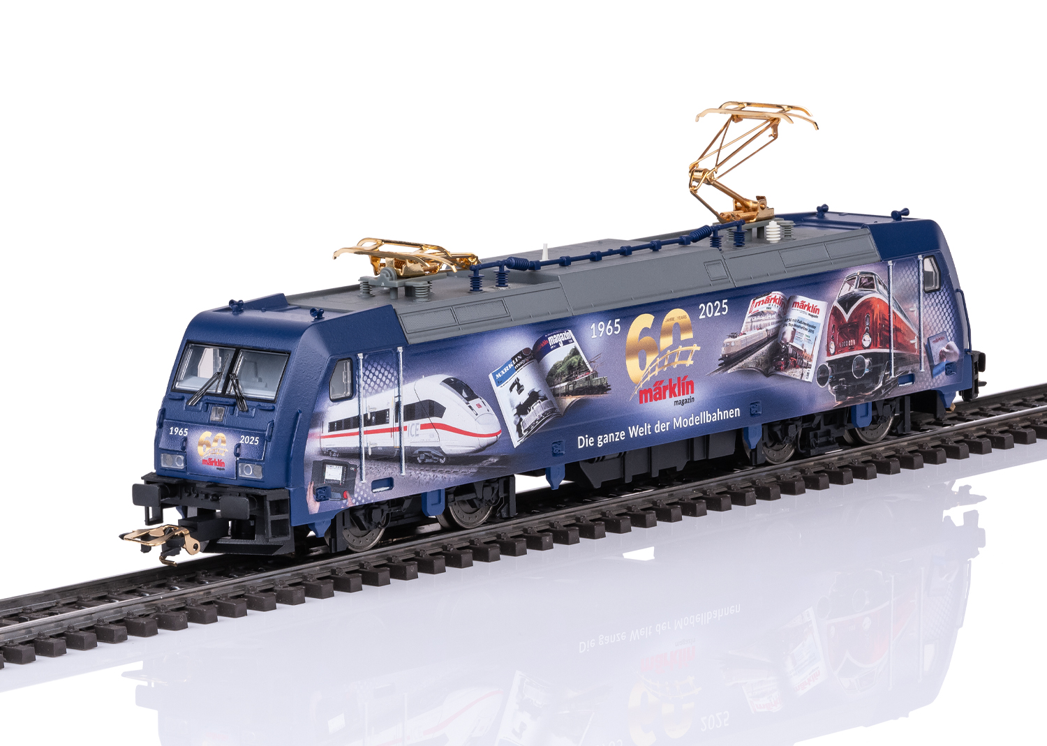Märklin 36060 - E-Lok BR 185 60 Jahre MM