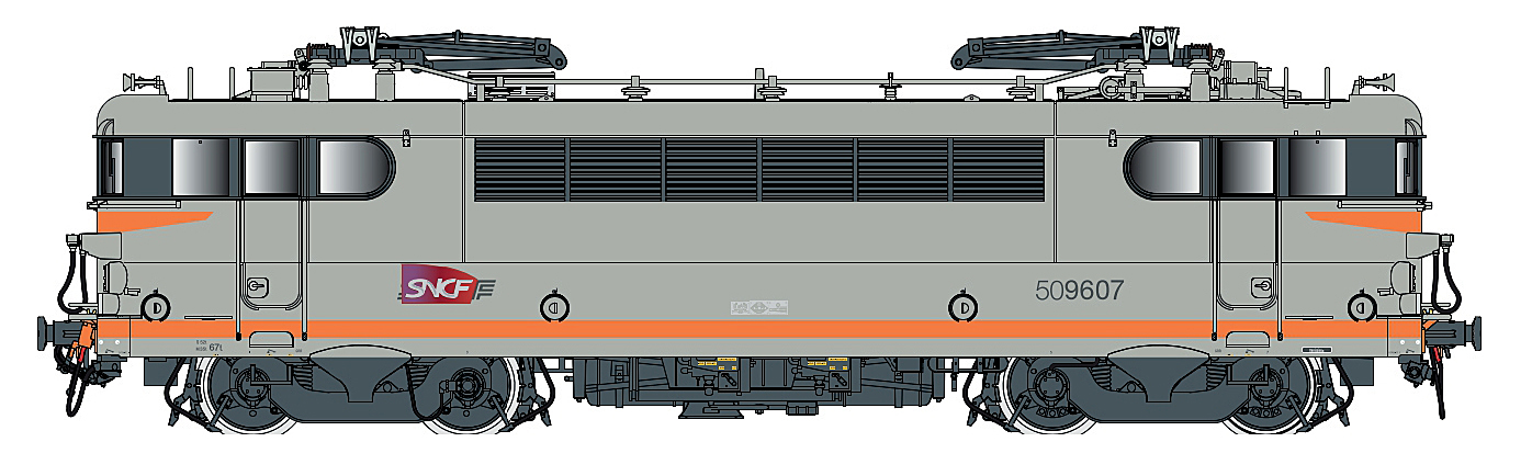 LS Models LS10222 - E-Lok Serie BB 509607 SNCF, Ep
