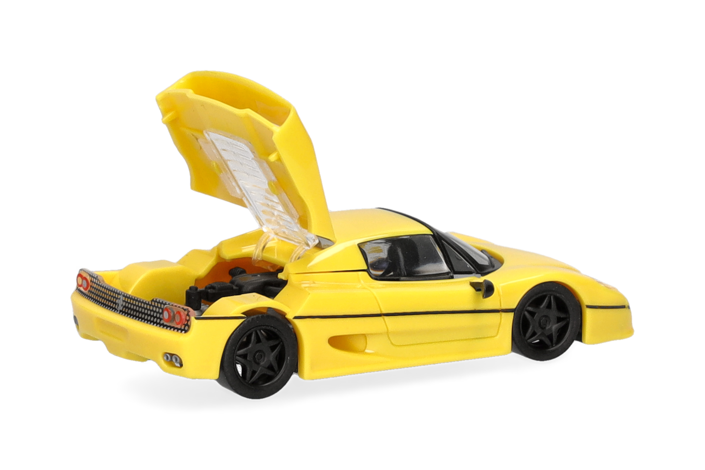 herpa 961813 - Ferrari F50 schwarz/gelb