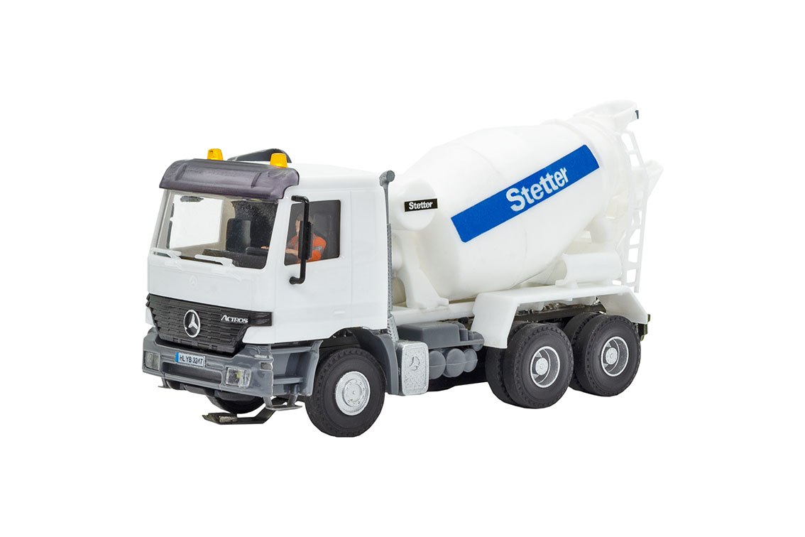 Viessmann 8031 - H0 MB ACTROS 3-achs Betonmisc