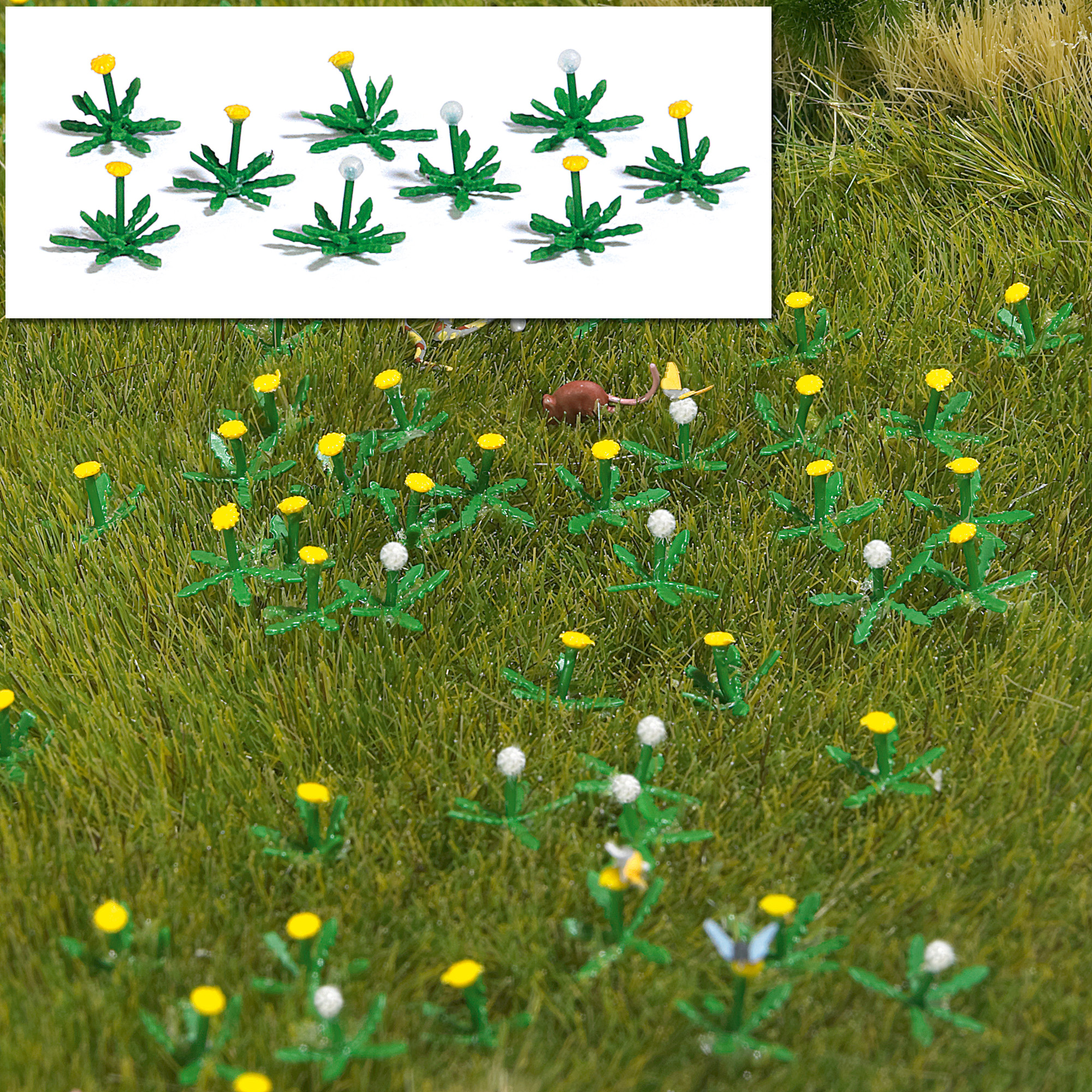 Busch 1220 - Löwenzahn H0