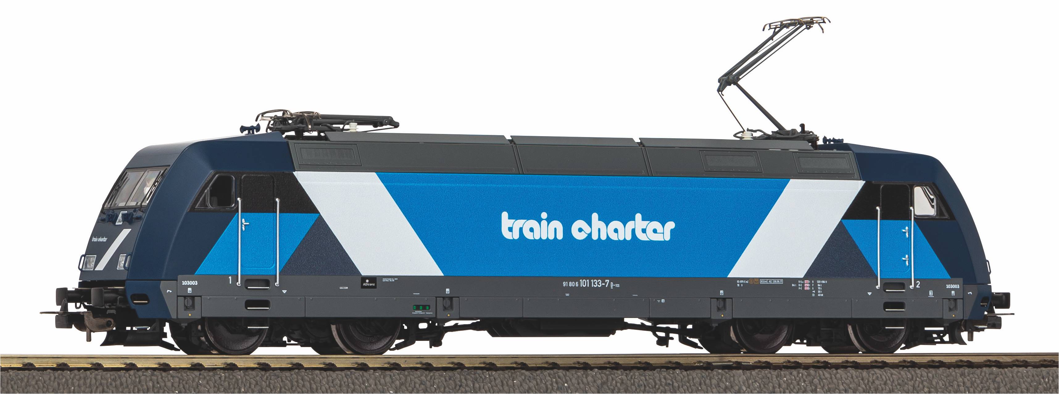 Piko 51956 - E-Lok BR 101 Train Charter VI + DSS P