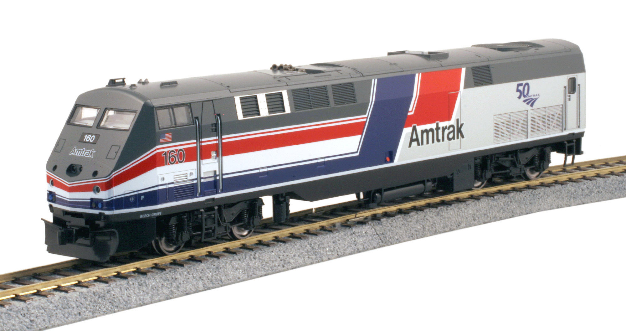 Kato K376116 - Diesellok GE P42 Amtrak, Ep.VI, #16