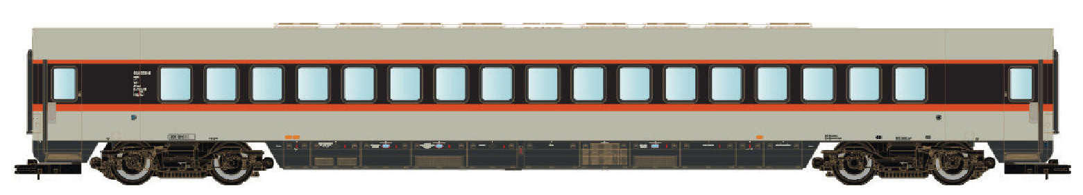 LS Models LS16000-1DC - Großraumwagen für ET 403 D