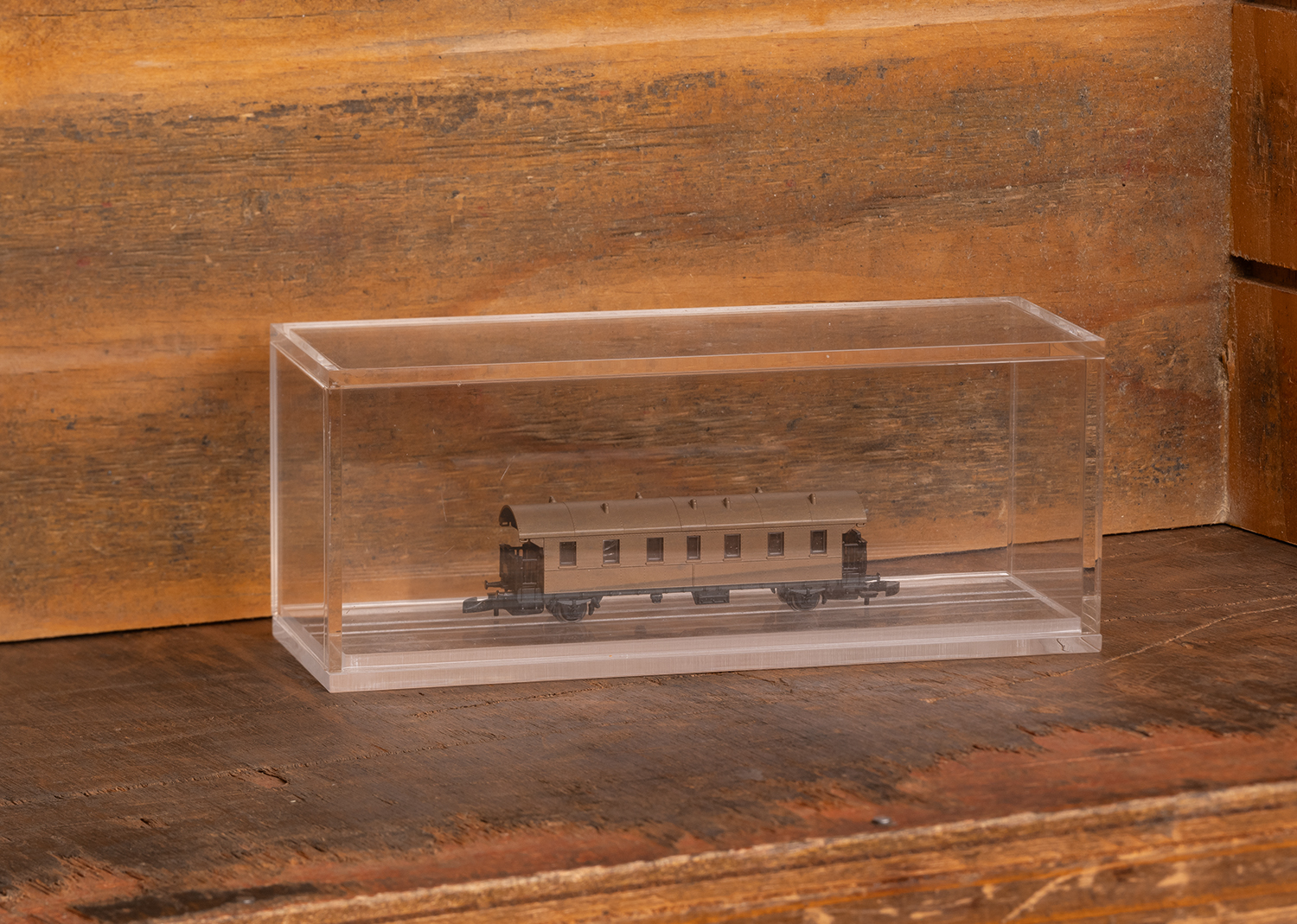 Märklin 89301 - Vitrine Spur Z 126 mm lang