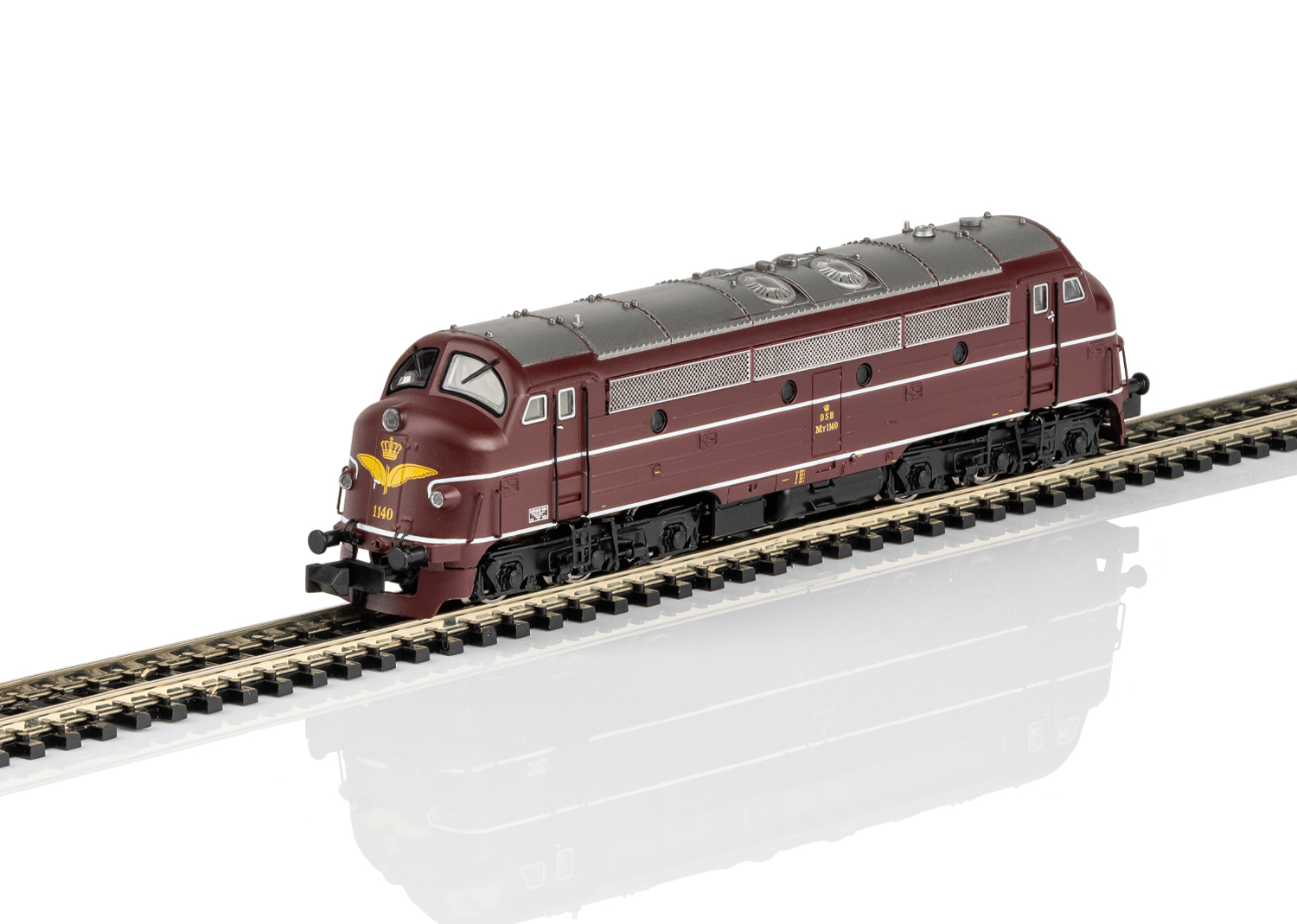 Trix 16960 - Diesellok Reihe MY 1100 DSB