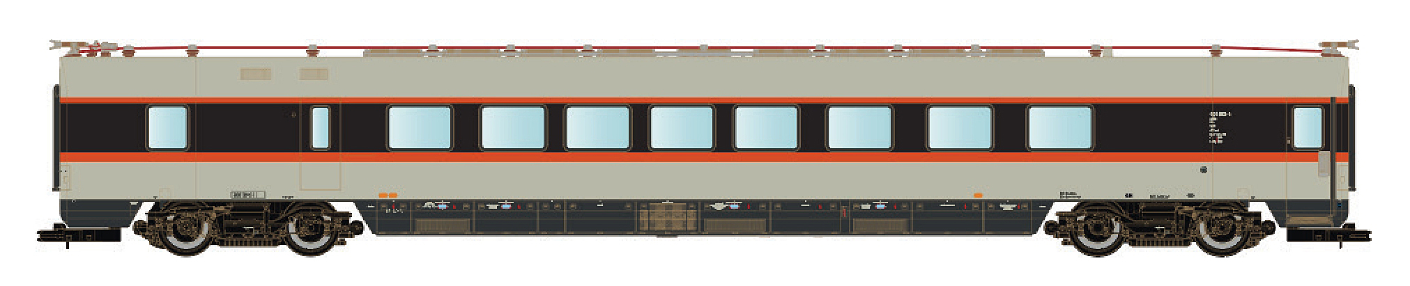 LS Models LS16503 - Speisewagen für ET 403 DB, Ep.
