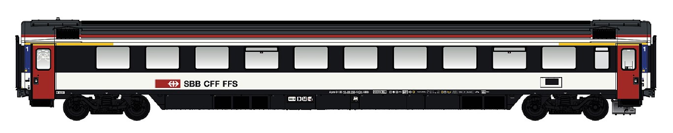 LS Models LS47380 - EC Personenwagen, 1.Kl. Apm SB