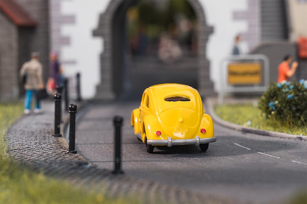 Faller 161442 - VW Käfer Post (BUSCH)