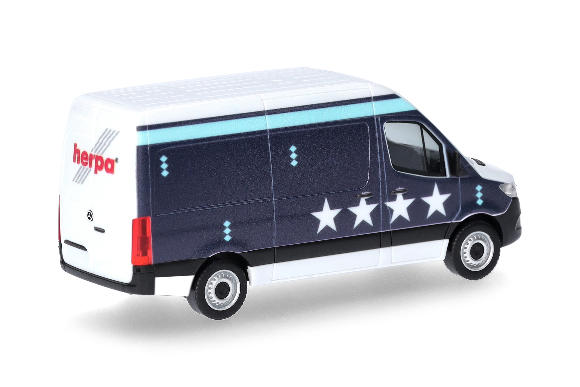 herpa 963015 - MB Sprinter18 Kasten Auswärts