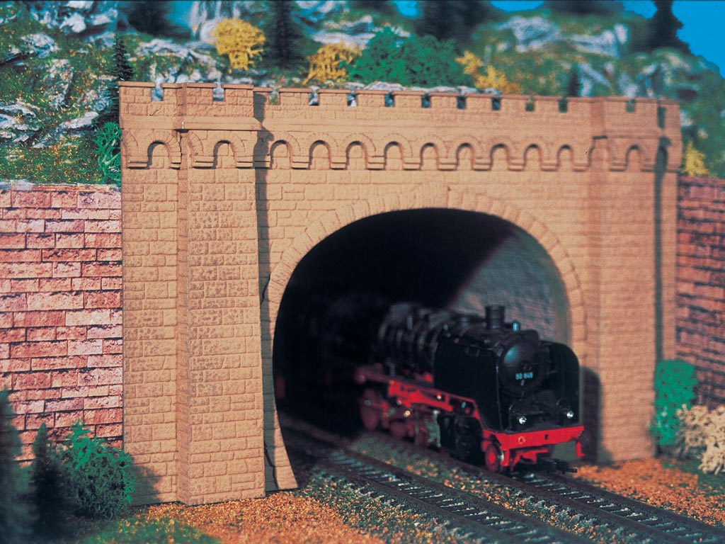 Vollmer 42506 - H0 Tunnelportal Moseltal, 2