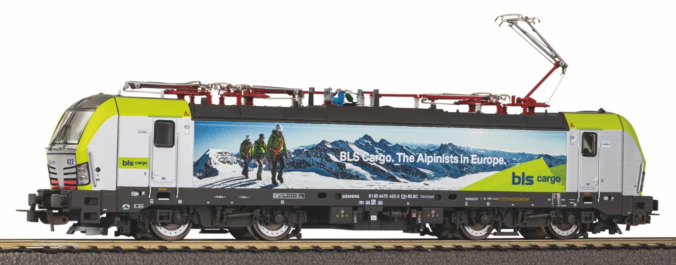 Piko 21608 - E-Lok/Sound Vectron New Alpinisti BLS