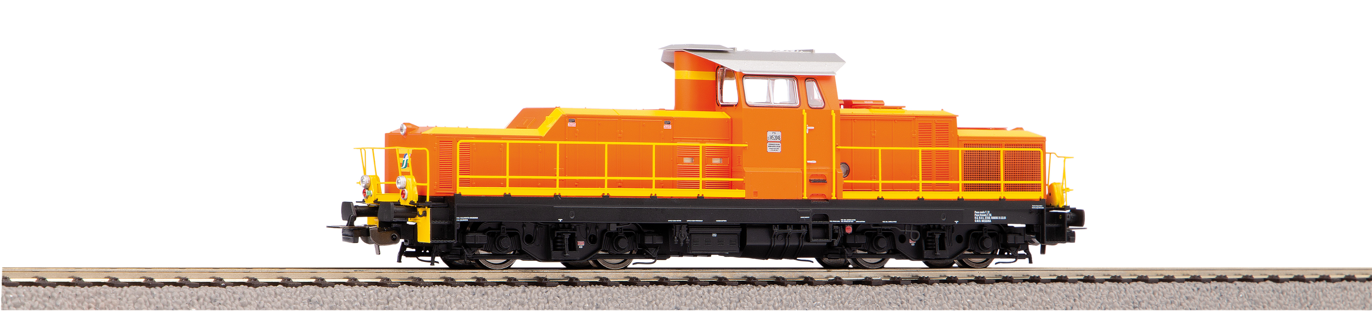 Piko 52852 - Diesellok D.145 FS VI + DSS PluX22