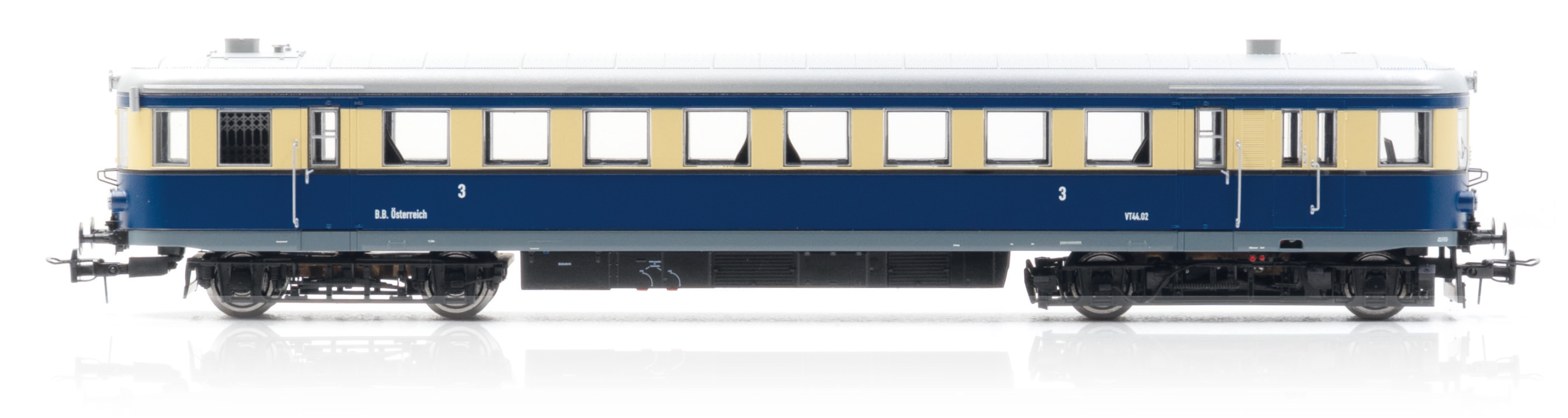 Jägerndorfer JC13070 - Triebwagen VT 44.19 BBÖ, Ep