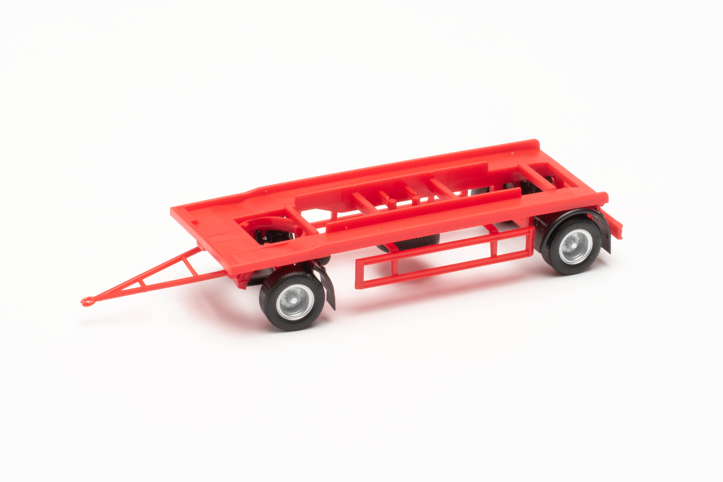 herpa 076289 - Anhänger f. Abroller solo schw
