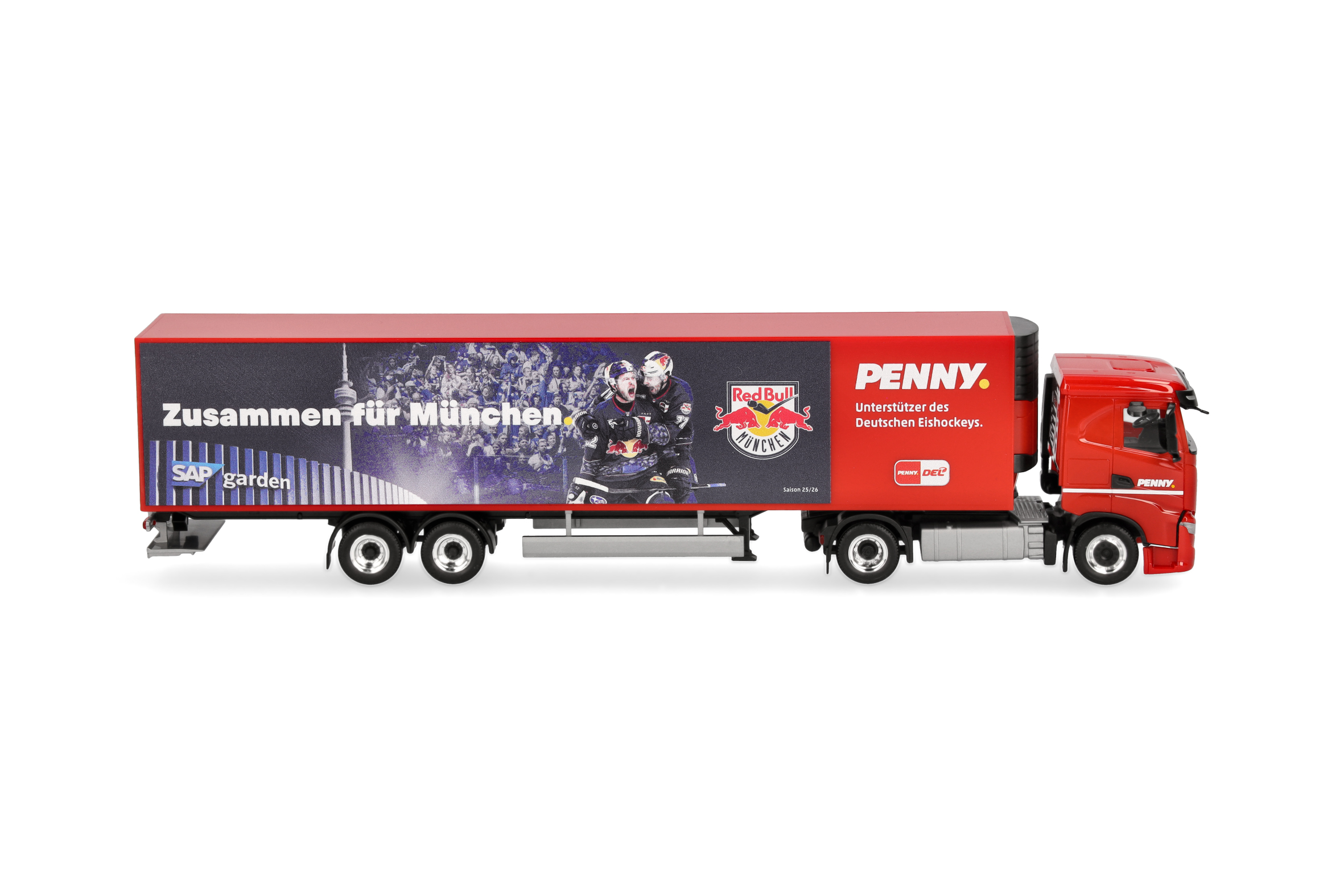 herpa 962094 - Iveco S-Way KüKoSz DEL/Münch