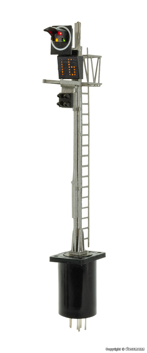 Viessmann 4602 - H0 Licht-Ausfahrsignal SBB