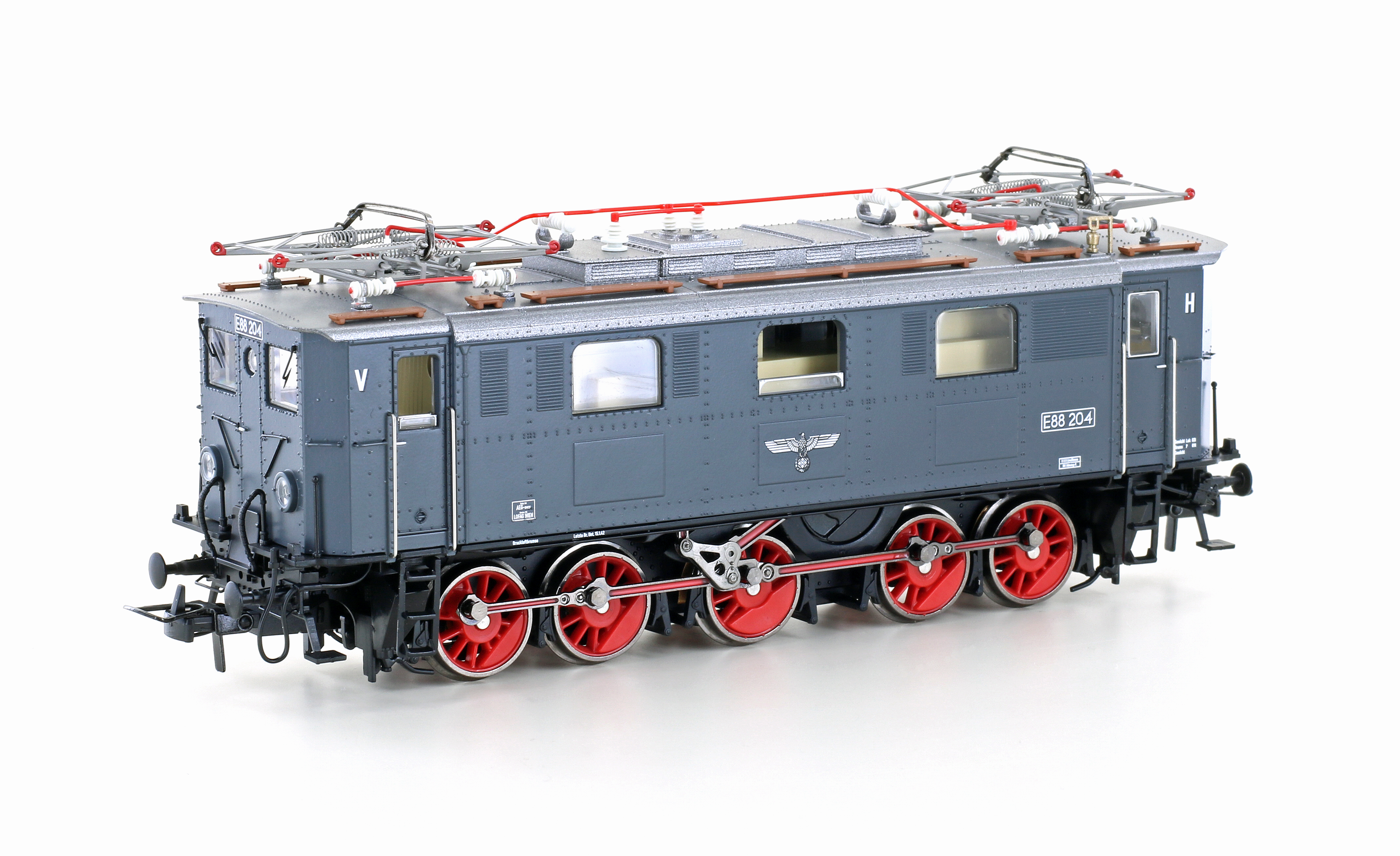 Jägerndorfer JC12600 - E-Lok E88 204 DRG Ep.II, gr