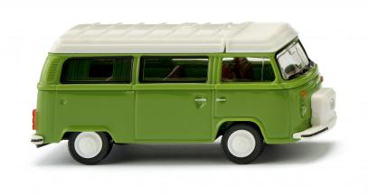 Wiking 031807 - VW T2b Campingbus - grün