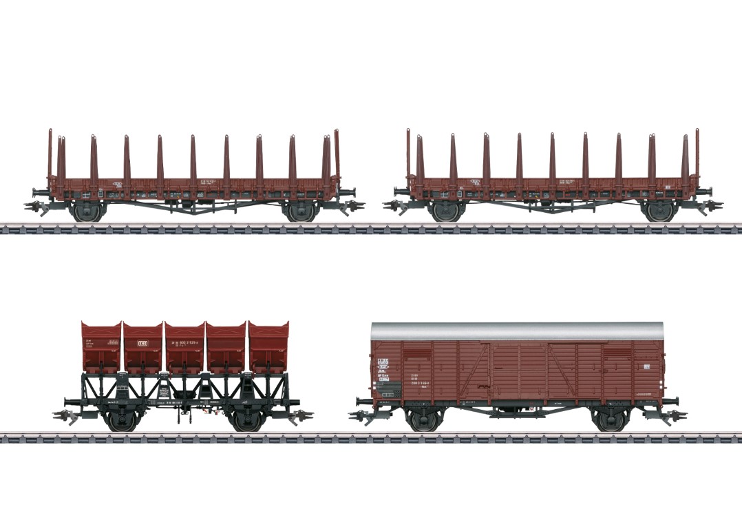 Märklin 46664 - Güterwagen-Set DB