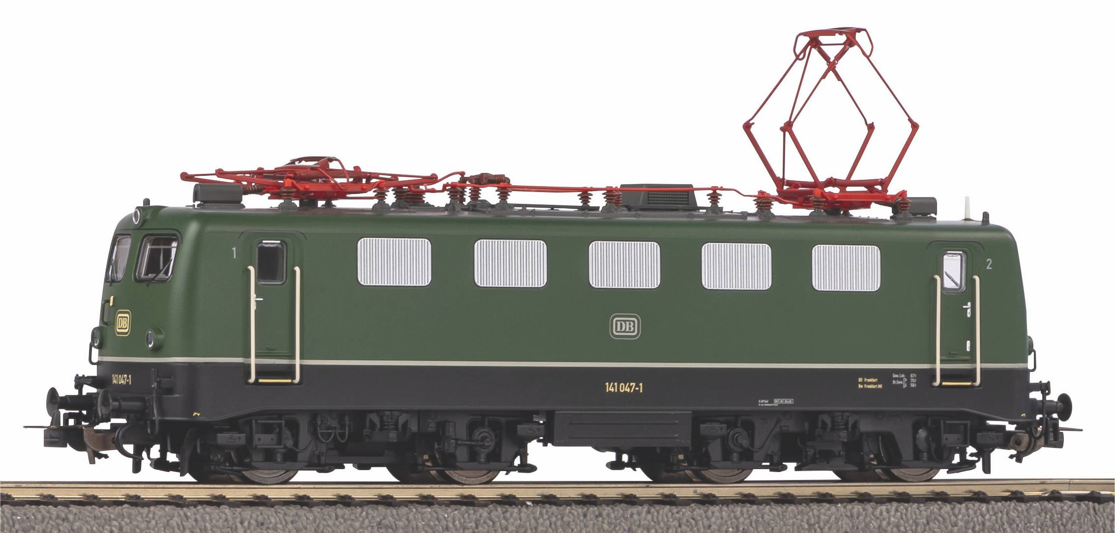 Piko 51529 - E-Lok/Sound 141 DB IV + PluX22 Dec.