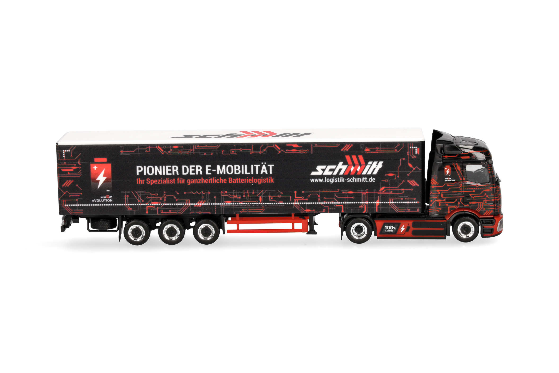 herpa 961417 - MB eA ProCab GaPlSZ Schmitt