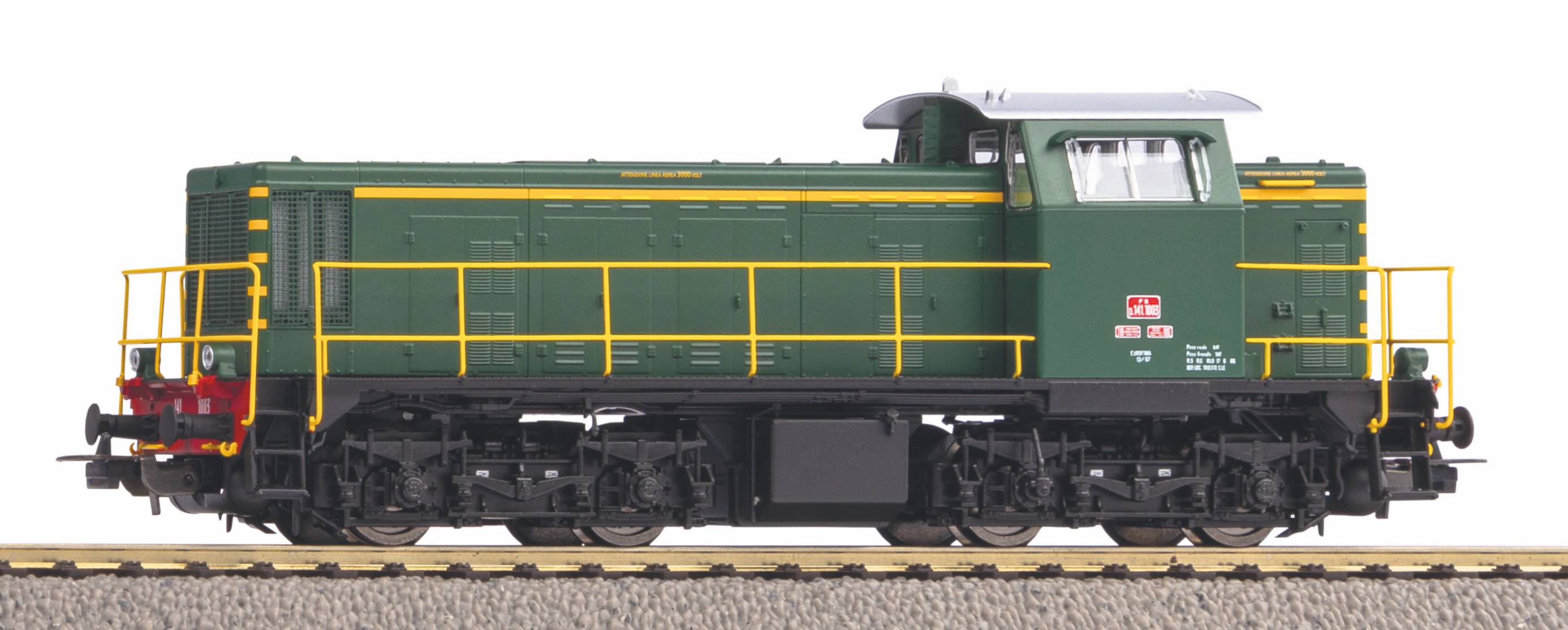 Piko 52450 - Diesellok/Sound D.141.1003 FS IV + Pl