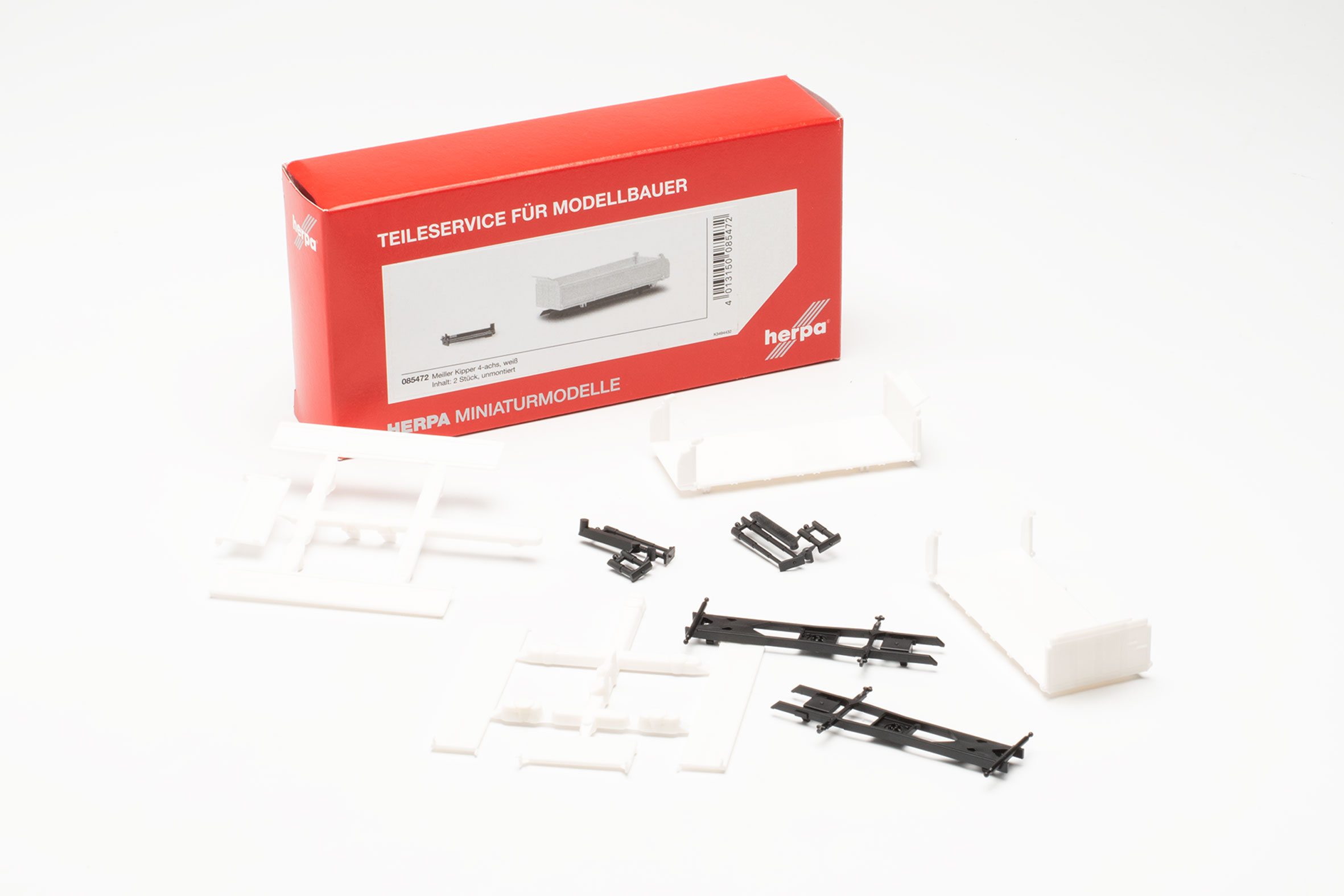 herpa 085472 - TS Meiller Kippmulde für 4achs