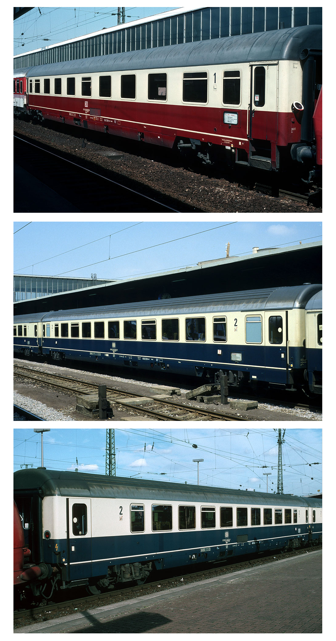 LS Models LS46253 - 3er Set Set Personenwagen Avmz