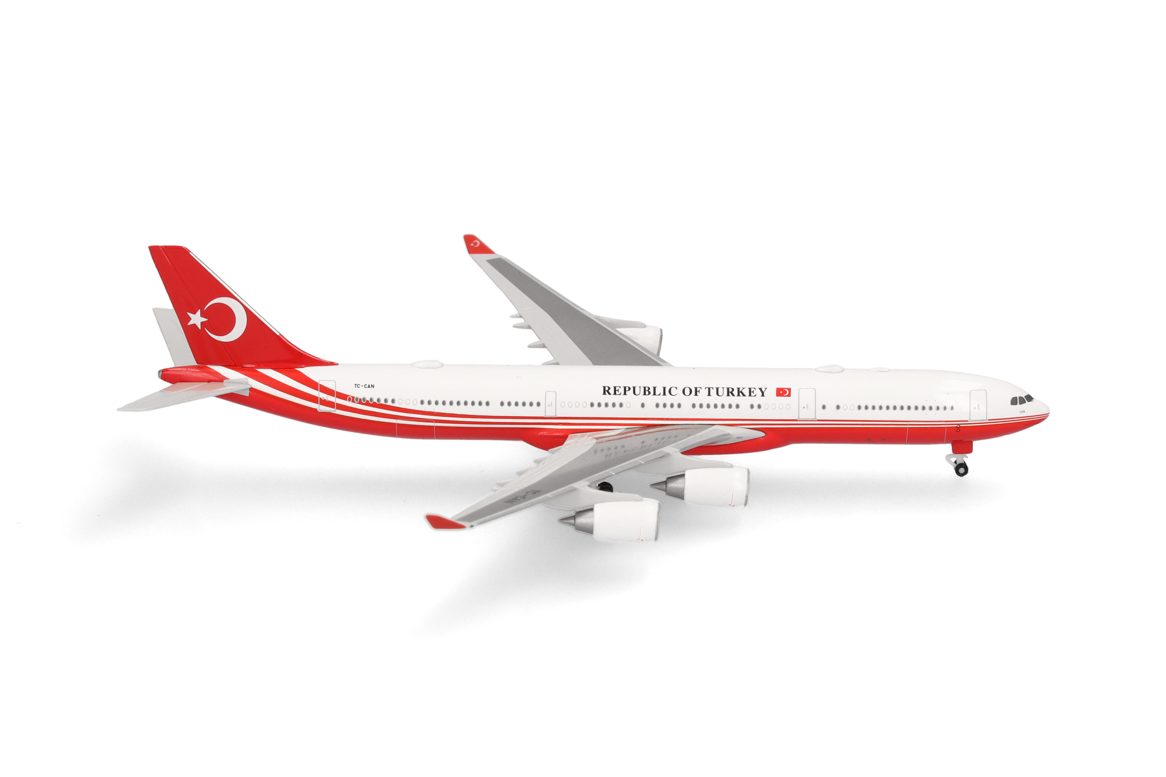 herpa 538930 - A340-500 Turkey Government