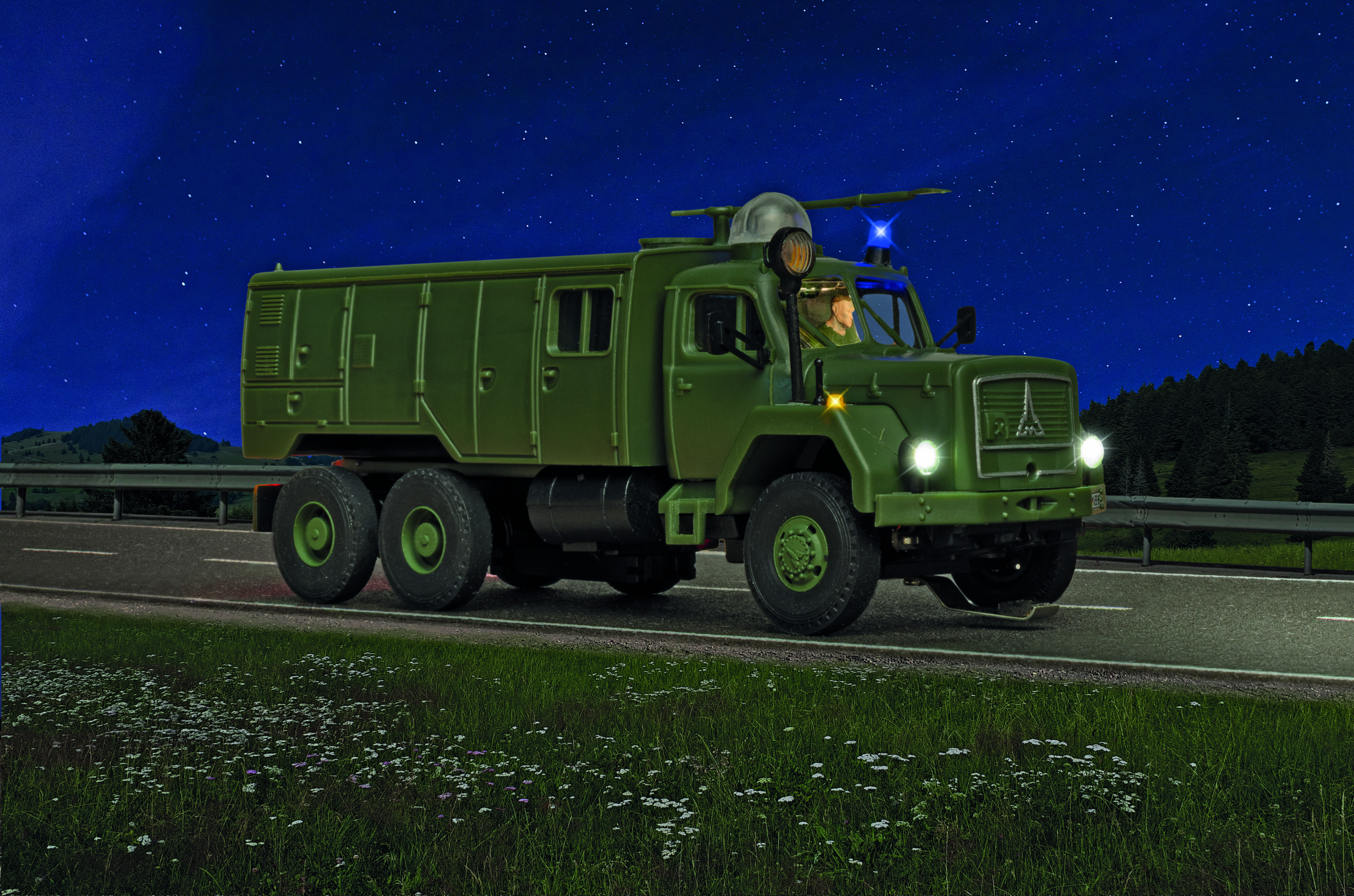 Viessmann 8065 - H0 MAGIRUS Feuerwehr 3-achs