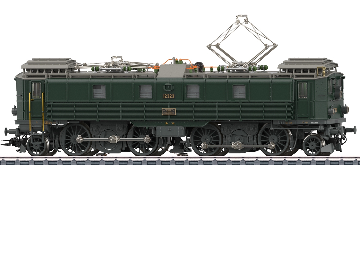 Märklin 39513 - E-Lok Be 4/6 SBB