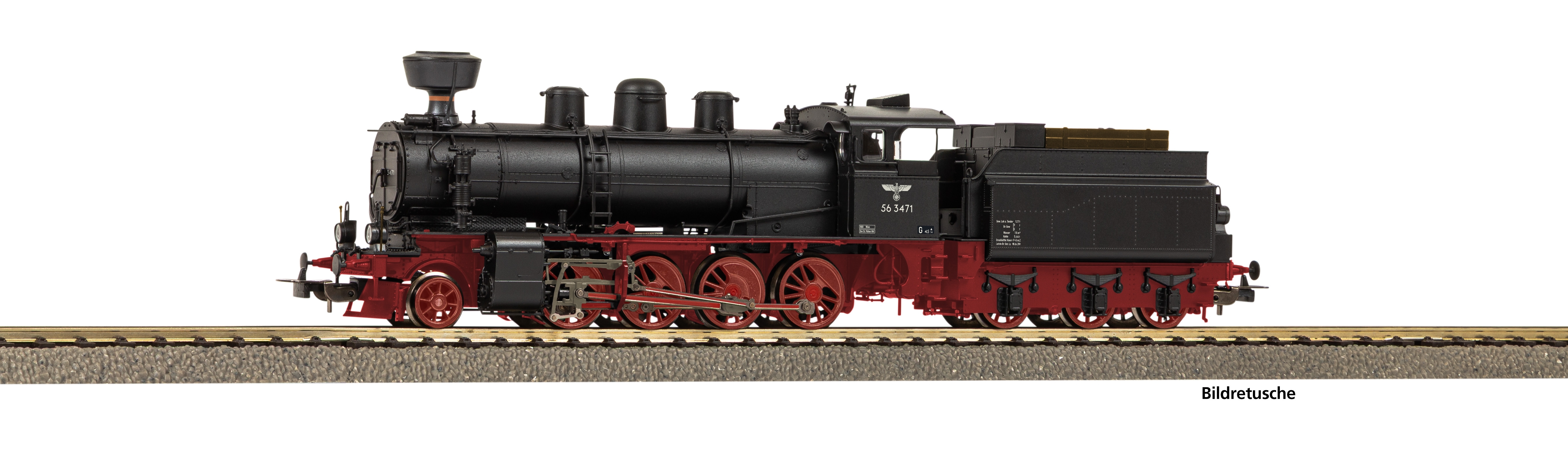 Piko 55934 - XP-Dampflok/Sound BR 56.34-35 mit Kob