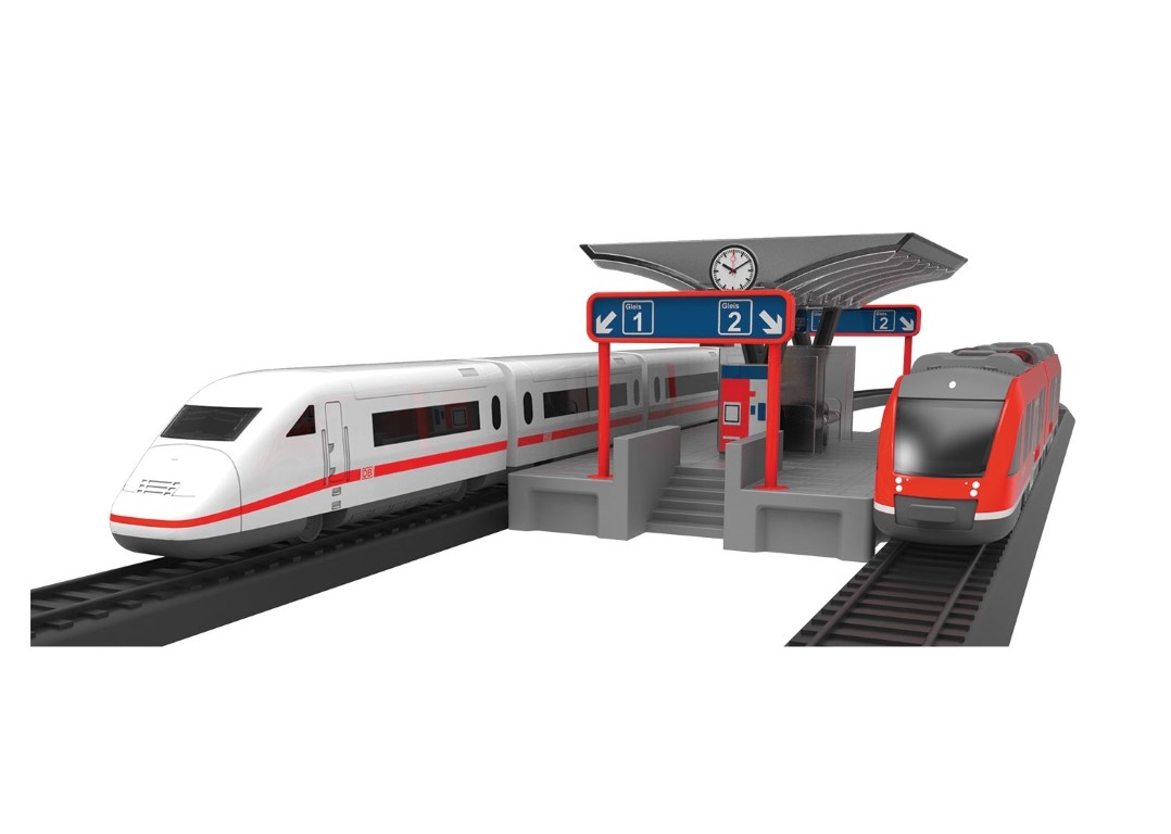 Märklin 72213 - Bahnsteig mit Licht(my world)