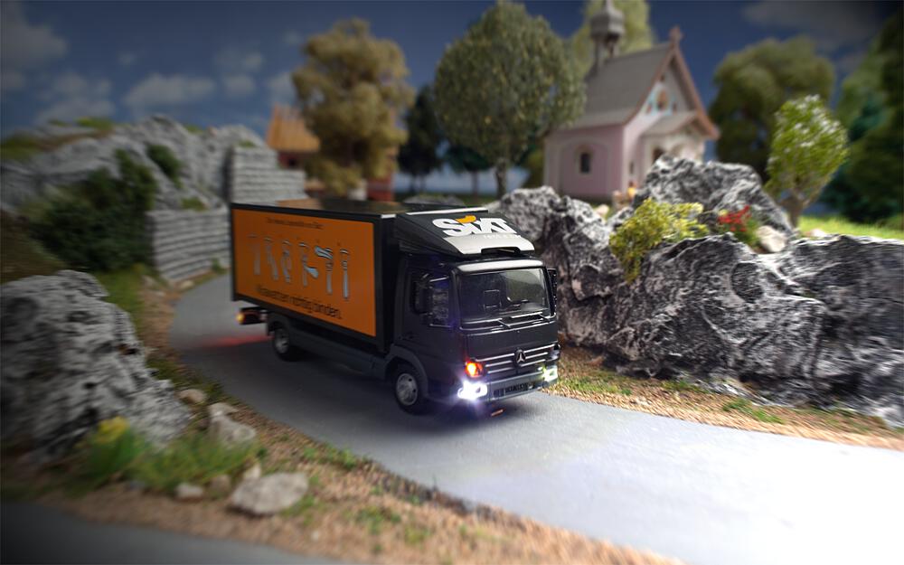 Faller 161303 - Car System Digital LKW MB Ate