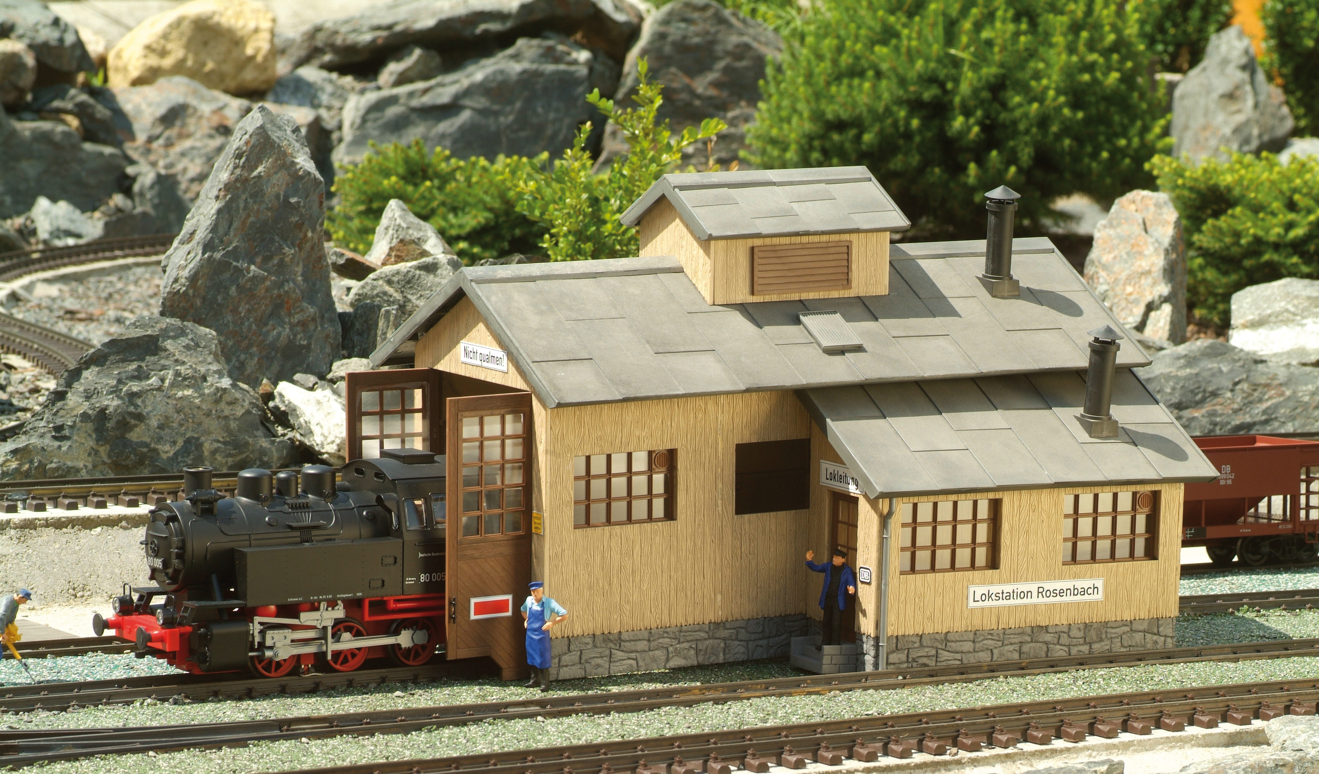 Piko 62042 - Lokschuppen Rosenbach