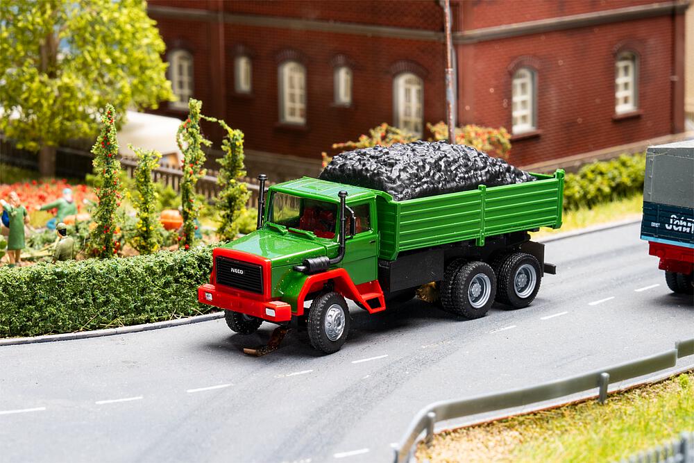 Faller 161453 - Iveco Hauber Kipp-LKW (HERPA)