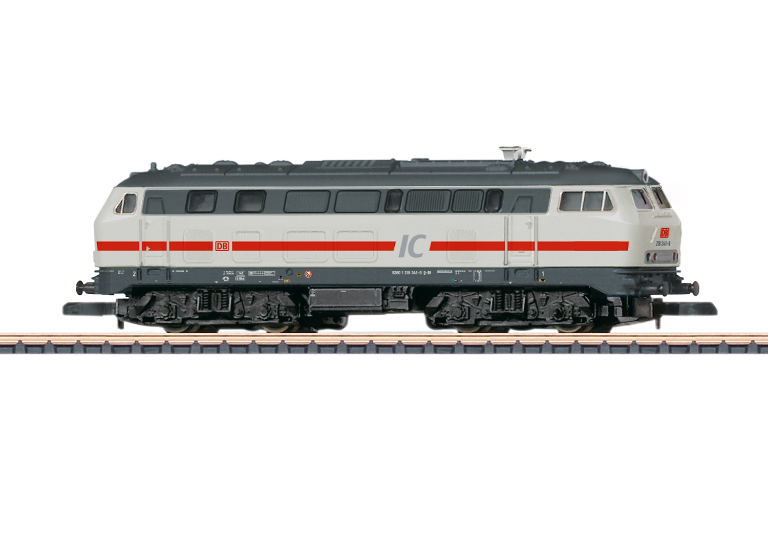 Märklin 83781 - Diesellok BR 218 IC DB