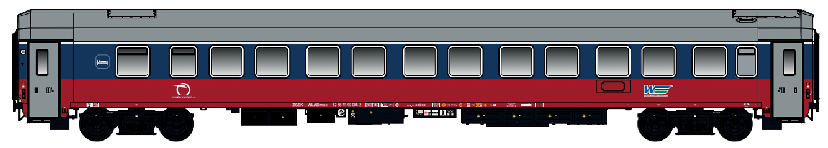LS Models LS48207 - Schlafwagen WLABmee ZSR, Ep.V,