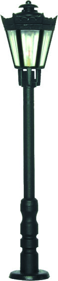 Viessmann 6071 - H0 Parklaterne m. kla. Schirm