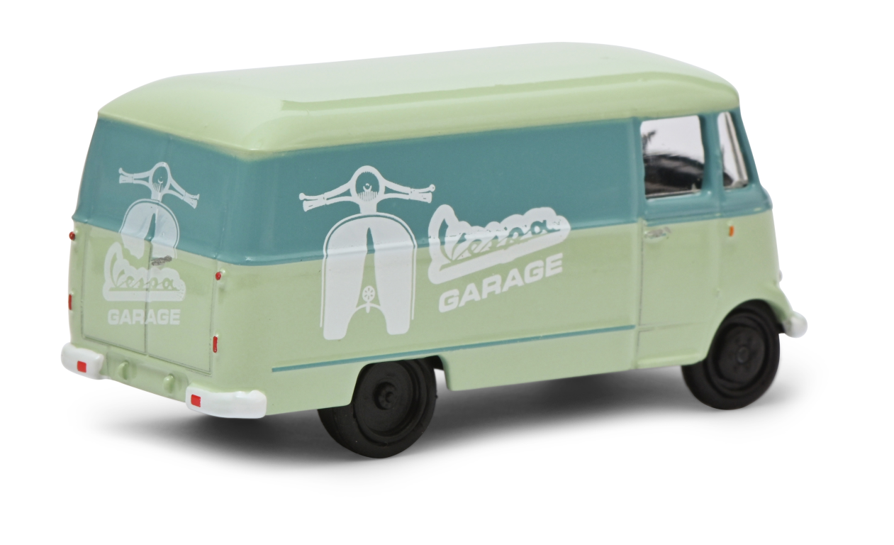 Schuco 452671700 - 2er-Set "VESPA" (MB L319 Kasten
