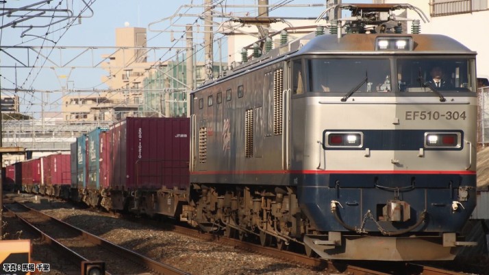 Kato K1-319 - E-Lok Serie EF510 300 JRF, Ep.V-VI