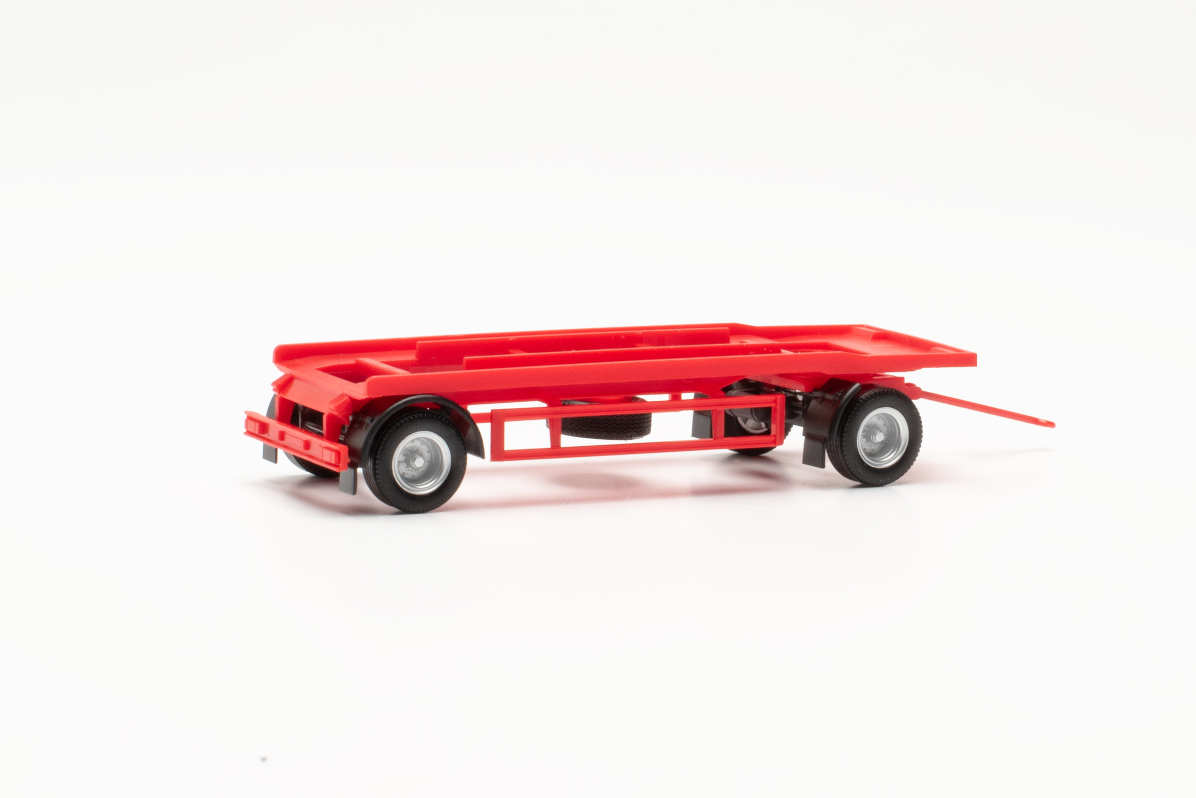 herpa 076289 - Anhänger f. Abroller solo schw