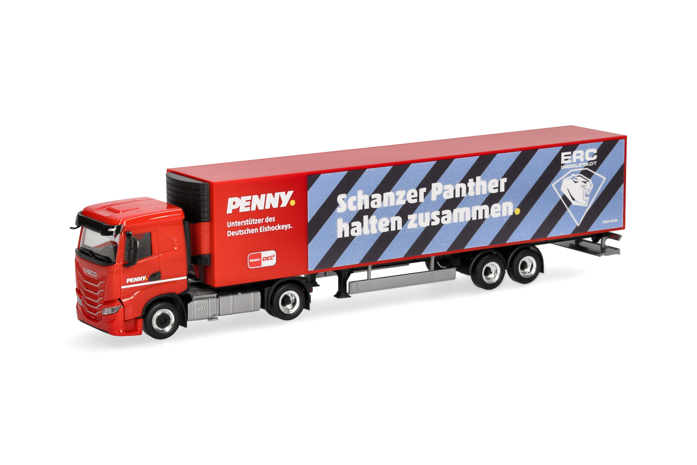 herpa 962056 - Iveco S-Way KüKoSz DEL/Ingolst